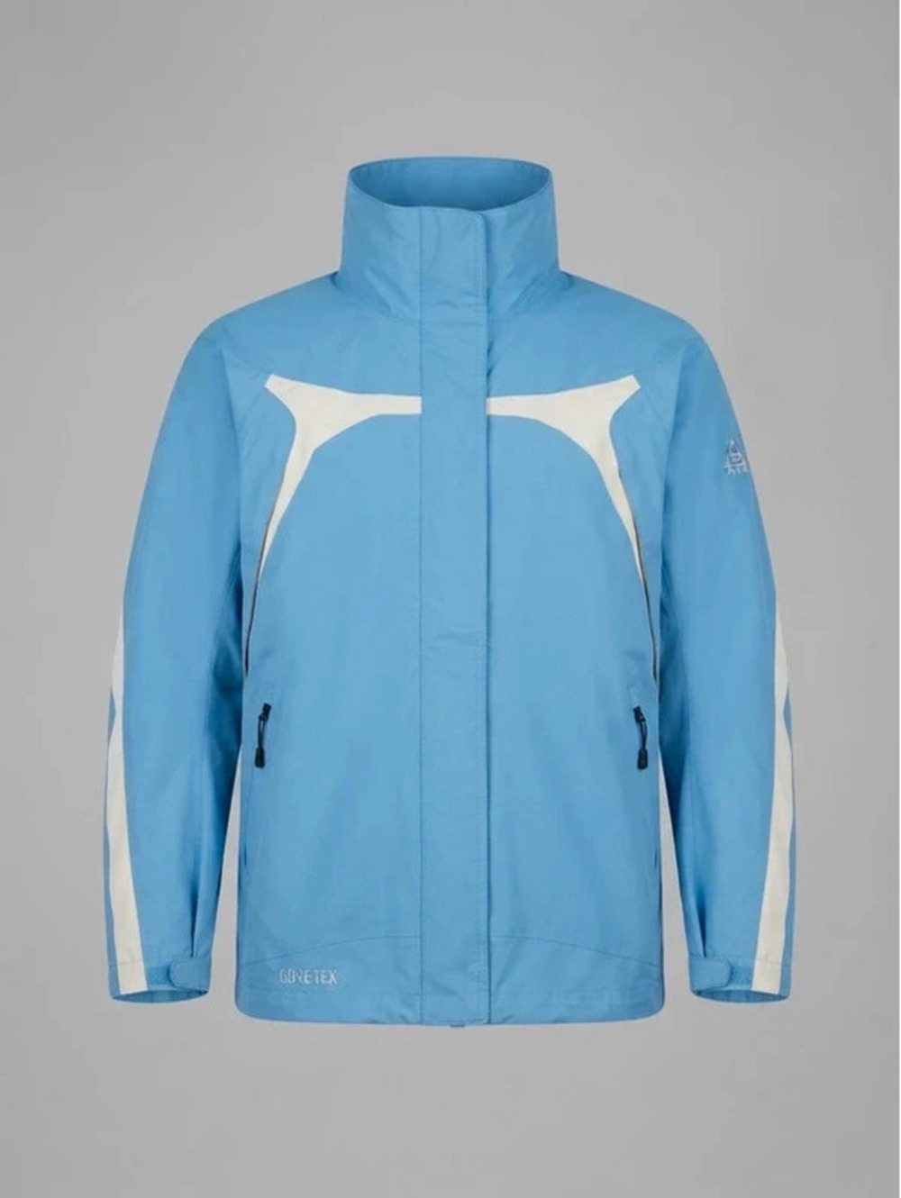 Vintage Nike ACG Sky Blue Gore-Tex Ski Snowboard Jacket 2003 Women's Med